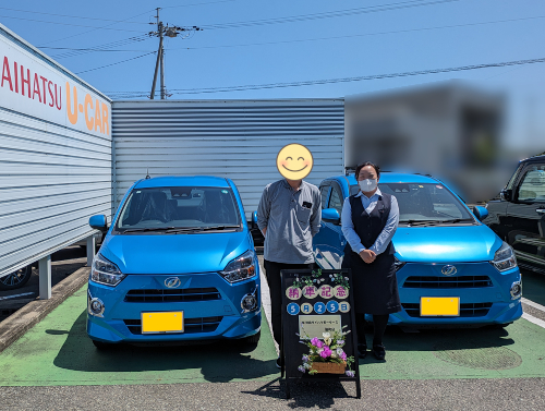 D.T様｜ミライース